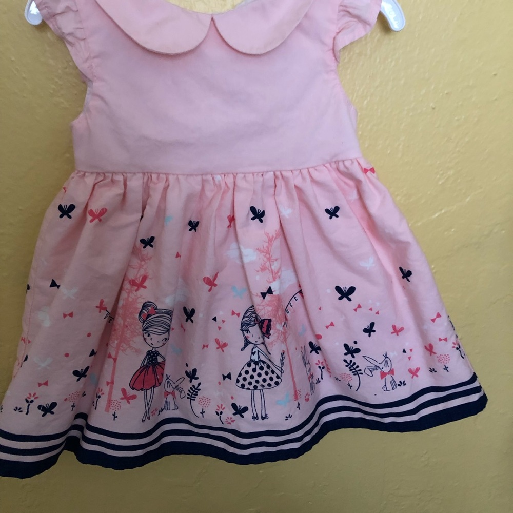 Early days pink dress